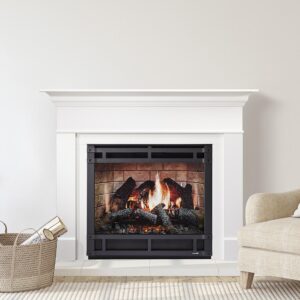 Stock Image - SimpliFire Electric Fireplace