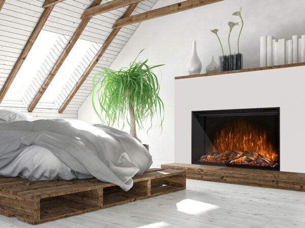 Stock Image - Electric Fireplaces