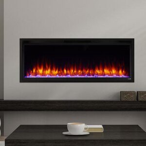 Stock Image - SimpliFire Electric Fireplace