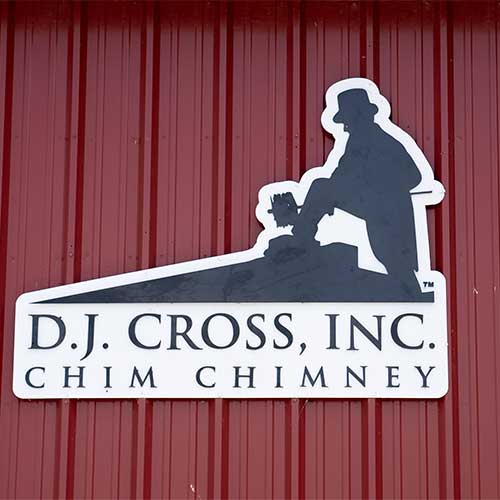 Dj Cross Inc Sign