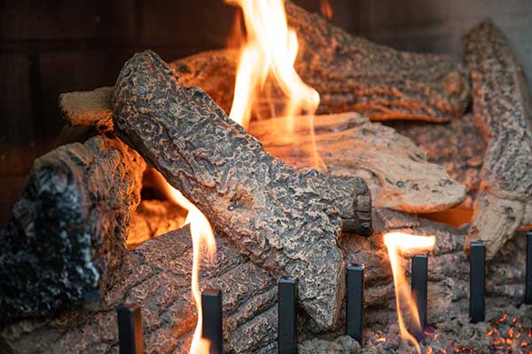 Dj Cross Gas Fireplace