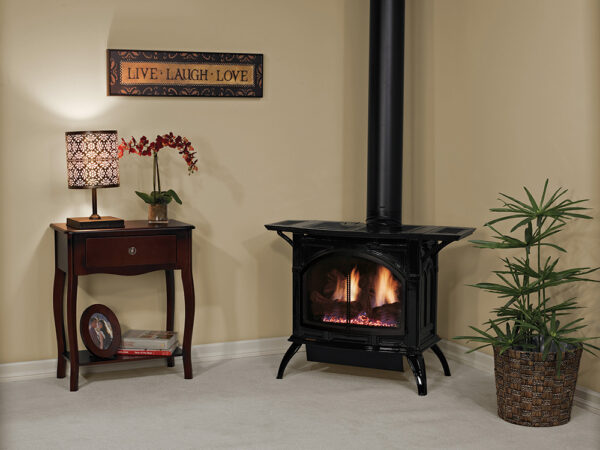 Stock Image - White Mountain Hearth