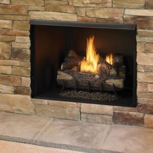 Stock Image - Monessen Gas Fireplace