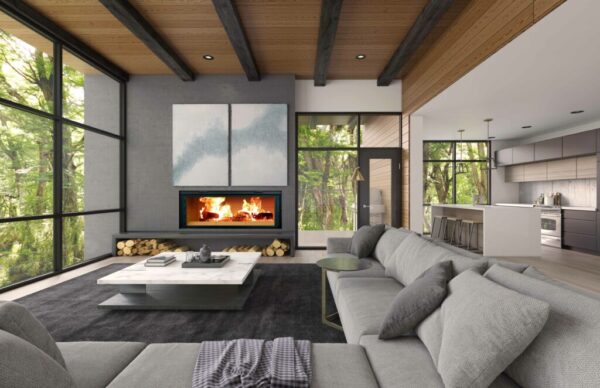 Stock Image - Renaissance Fireplace