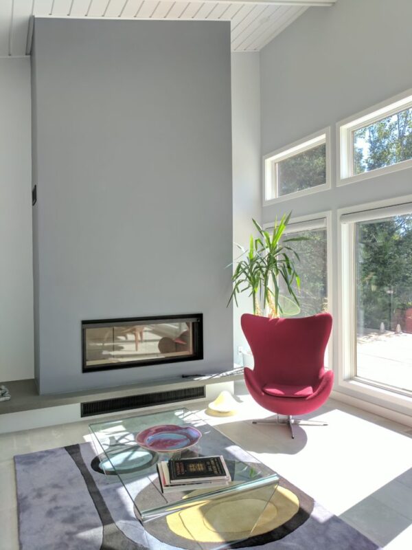 Stock Image - Renaissance Fireplace