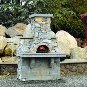 Stock Image - Earthcore Isokern fireplaces
