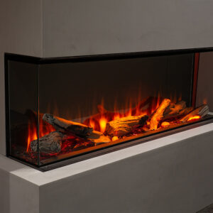 Stock Image - Valor Electric Fireplace Corner|Linear