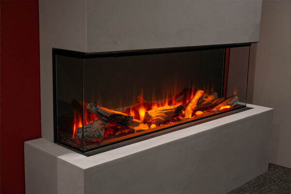 Stock Image - Valor Electric Fireplace Corner|Linear