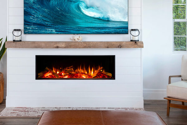 Stock Image - Valor Electric Fireplace Corner|Linear