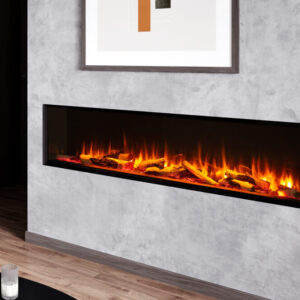 Stock Image - Valor Electric Fireplace Linear