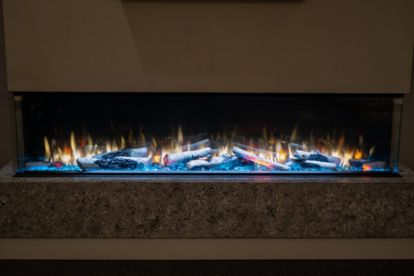 Stock Image - Valor Electric Fireplace Linear