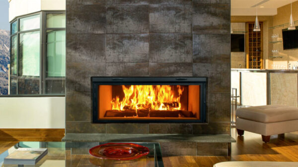 Stock Image - Renaissance Fireplace