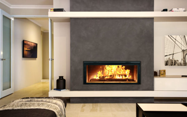 Stock Image - Renaissance Fireplace