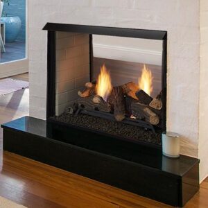 Stock Image - Monessen Gas Fireplace