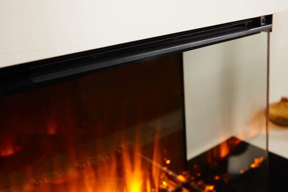 Stock Image - British Fires|Valor Electric Fireplace Linear