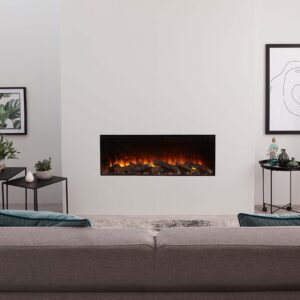 Stock Image - British Fires