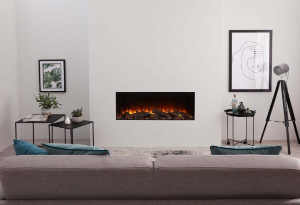 Stock Image - British Fires