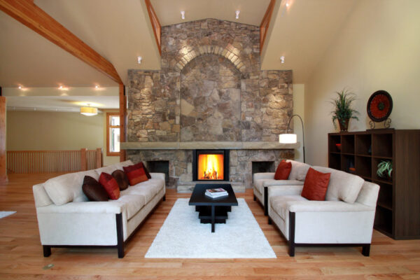 Stock Image - Renaissance Fireplace