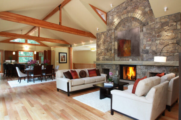 Stock Image - Renaissance Fireplace