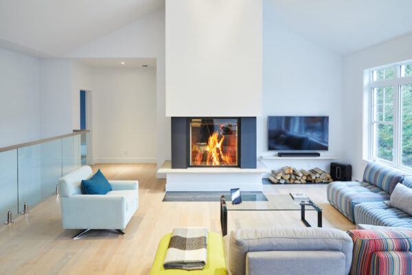 Stock Image - Renaissance Fireplace