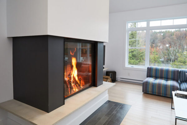Stock Image - Renaissance Fireplace