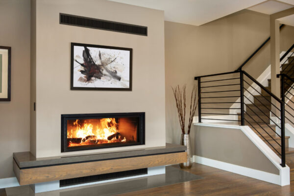 Stock Image - Renaissance Fireplace