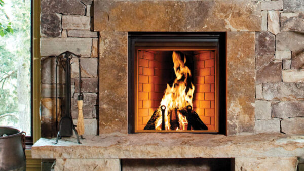 Stock Image - Renaissance Fireplace