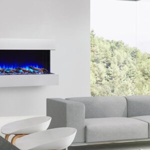 Stock Image - SimpliFire Electric Fireplace