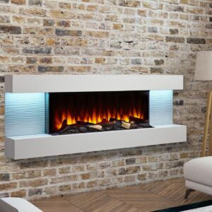 Stock Image - SimpliFire Electric Fireplace
