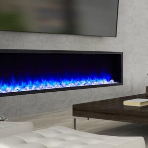 Stock Image - SimpliFire Electric Fireplace