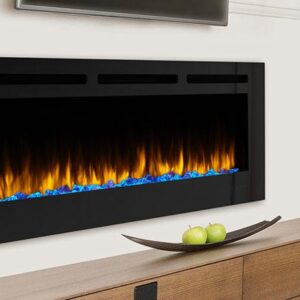 Stock Image - SimpliFire Electric Fireplace