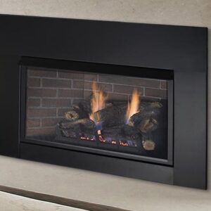 Stock Image - Monessen Gas Insert