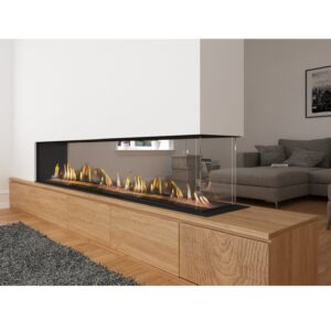 Stock Image - Ortal Gas Fireplace Pier