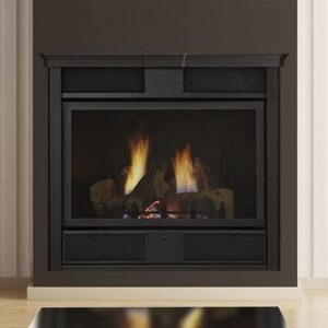Stock Image - Monessen Gas Fireplace