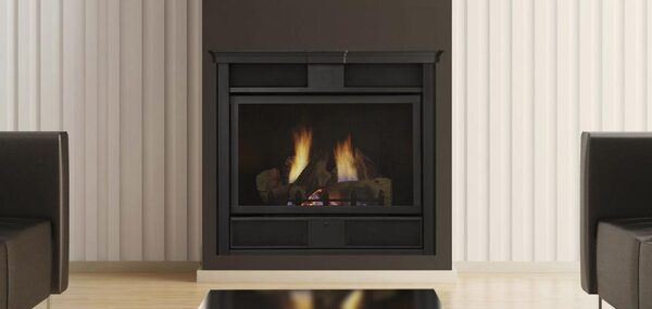 Stock Image - Monessen Gas Fireplace