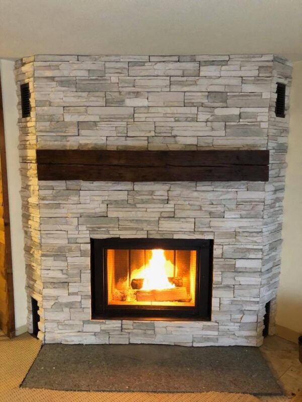 Stock Image - Renaissance Fireplace