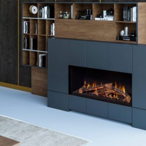 Stock Image - Ortal Gas Fireplace Linear
