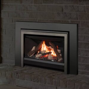 Stock Image - Valor Gas Insert Contemporary|Traditional