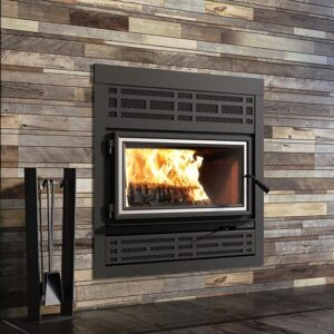 Stock Image - Fireplaces