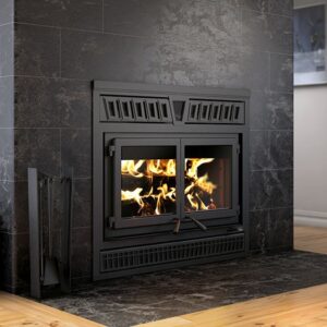 Stock Image - Fireplaces