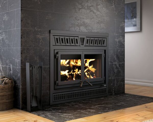 Stock Image - Fireplaces