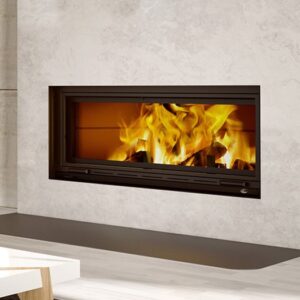 Stock Image - Fireplaces