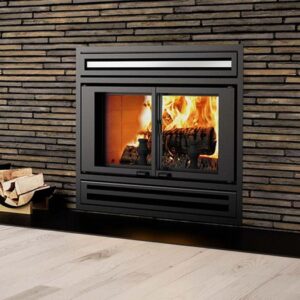 Stock Image - Fireplaces