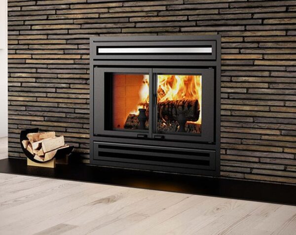 Stock Image - Fireplaces
