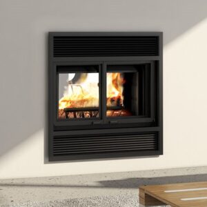 Stock Image - Fireplaces