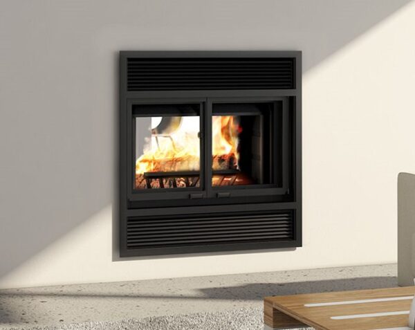 Stock Image - Fireplaces