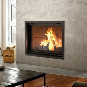 Stock Image - Fireplaces