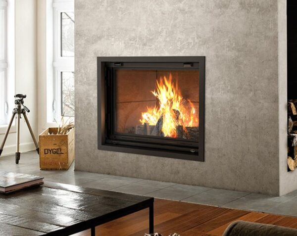 Stock Image - Fireplaces