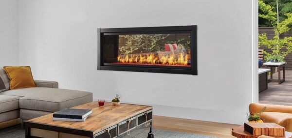 Stock Image - Monessen Gas Fireplace