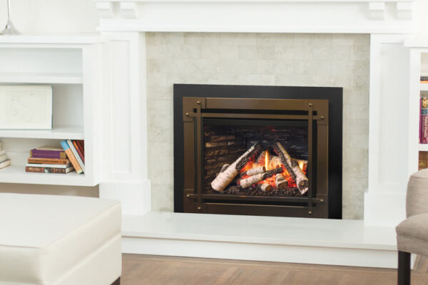 Stock Image - Valor Gas Insert Traditional